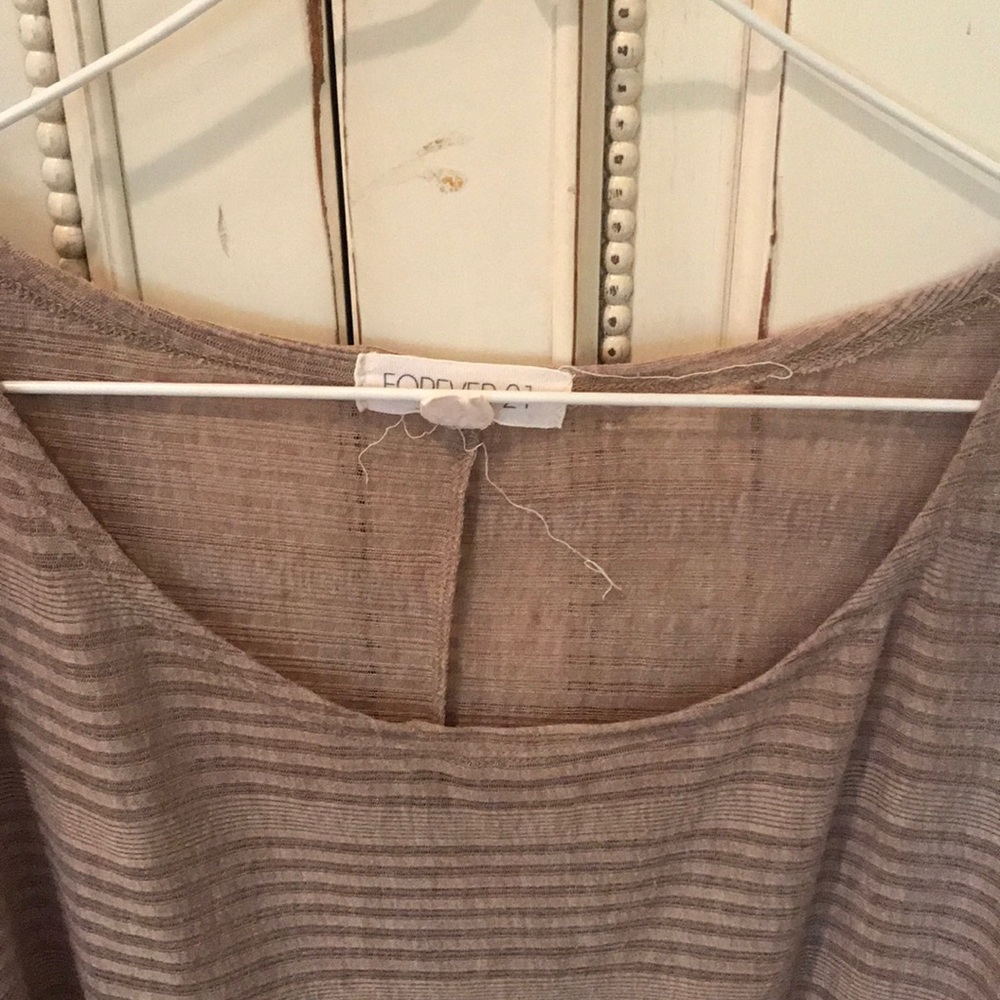 Sheer Long Sleeve Shirt - Picture 2 of 4